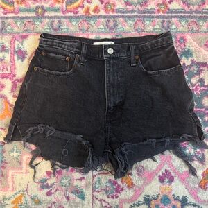 a&f CURVE LOVE mom shorts